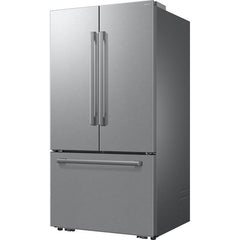  Samsung French 3-Door Refrigerator with In-Door Tall Dispenser RF70H25KERAA IMAGE 3