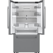  Samsung French 3-Door Refrigerator with In-Door Tall Dispenser RF70H25KERAA IMAGE 4