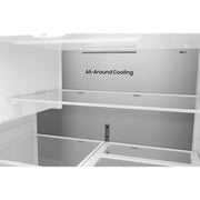  Samsung French 3-Door Refrigerator with Water and Ice Dispensing System RF70H25HERAA IMAGE 10