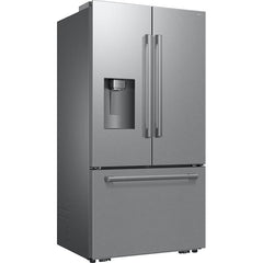  Samsung French 3-Door Refrigerator with Water and Ice Dispensing System RF70H25HERAA IMAGE 2
