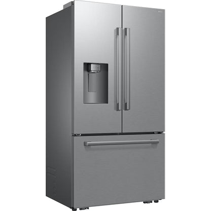  Samsung French 3-Door Refrigerator with Water and Ice Dispensing System RF70H25HERAA IMAGE 2