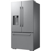  Samsung French 3-Door Refrigerator with Water and Ice Dispensing System RF70H25HERAA IMAGE 3