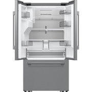  Samsung French 3-Door Refrigerator with Water and Ice Dispensing System RF70H25HERAA IMAGE 4