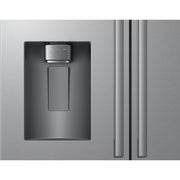 Samsung French 3-Door Refrigerator with Water and Ice Dispensing System RF70H25HERAA IMAGE 7