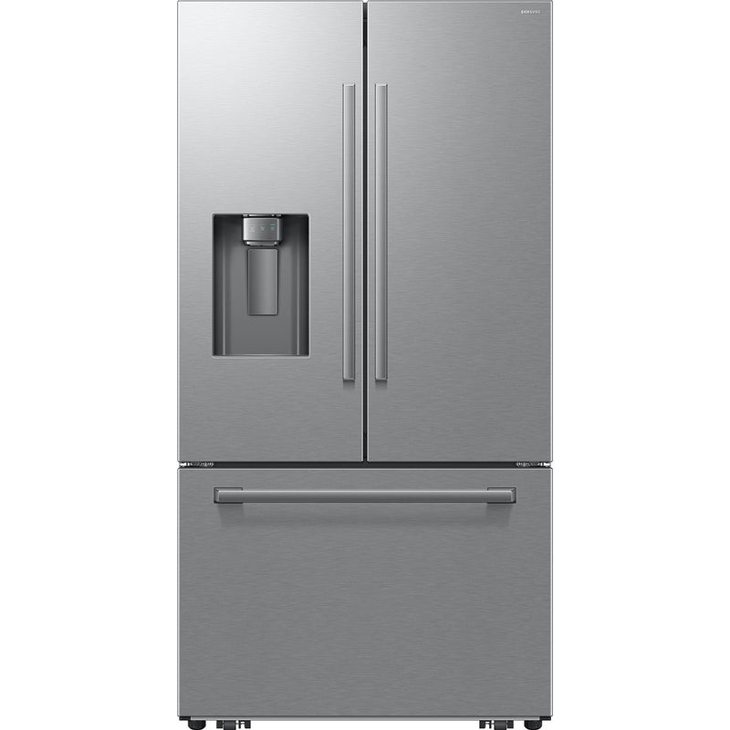 Samsung French 3-Door Refrigerator with Water and Ice Dispensing System RF70H30HERAA