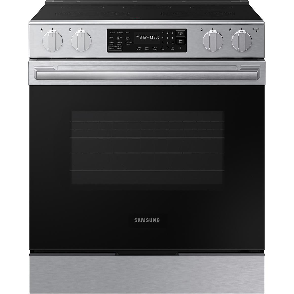  Samsung Slide-in Electric Range with Wi-Fi NSE70H63SRAA IMAGE 1