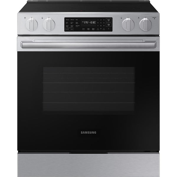 Samsung Slide-in Electric Range with Wi-Fi NSE70H63SRAA