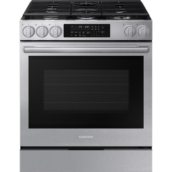Samsung 30-inch Slide-in Gas Range with Wi-Fi NSG90H60SRAA