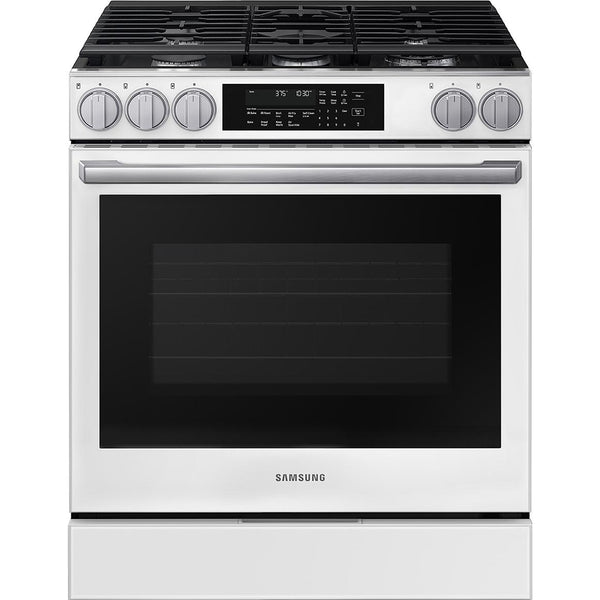 Samsung 30-inch Slide-in Gas Range with Wi-Fi NSG90H60SWAA