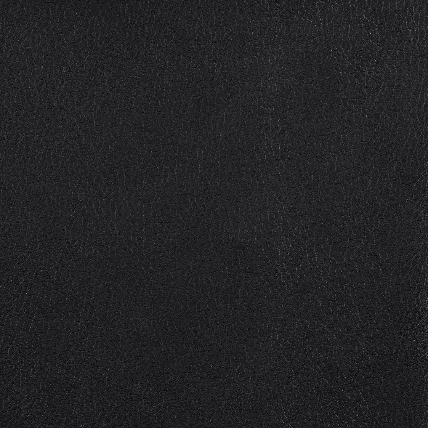 Silla de escritorio ajustable tapizada Carlos para oficina en casa, color negro