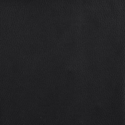 Silla de escritorio ajustable tapizada Carlos para oficina en casa, color negro