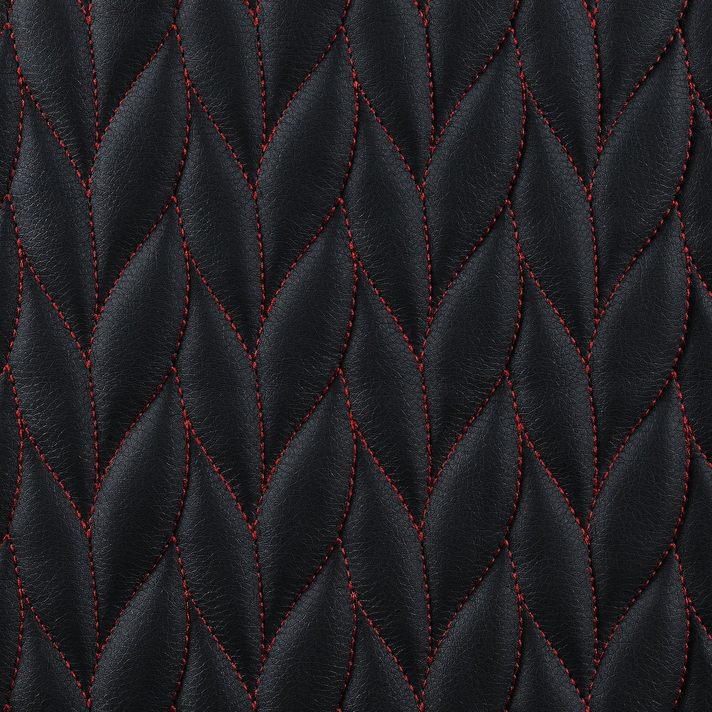 Silla de escritorio ajustable tapizada Carlos para oficina en casa, color negro