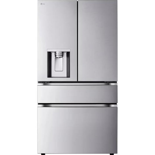  LG 29 cu. ft. MAX™ 4-Door French Door Refrigerator with Mini Craft Ice™ and Full-Convert Drawer™ LF29S9730S IMAGE 1