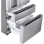  LG 29 cu. ft. MAX™ 4-Door French Door Refrigerator with Mini Craft Ice™ and Full-Convert Drawer™ LF29S9730S IMAGE 10
