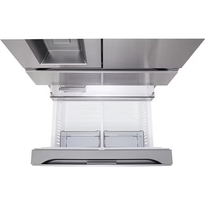  LG 29 cu. ft. MAX™ 4-Door French Door Refrigerator with Mini Craft Ice™ and Full-Convert Drawer™ LF29S9730S IMAGE 11