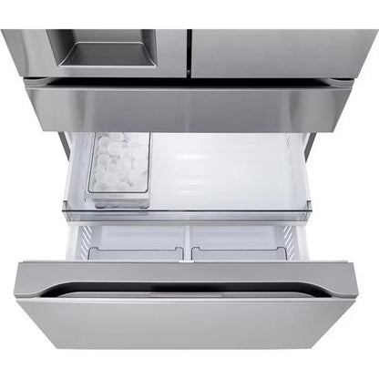  LG 29 cu. ft. MAX™ 4-Door French Door Refrigerator with Mini Craft Ice™ and Full-Convert Drawer™ LF29S9730S IMAGE 12