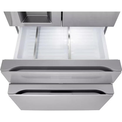  LG 29 cu. ft. MAX™ 4-Door French Door Refrigerator with Mini Craft Ice™ and Full-Convert Drawer™ LF29S9730S IMAGE 14
