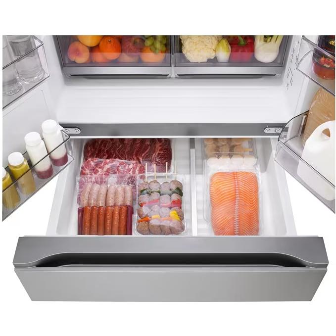  LG 29 cu. ft. MAX™ 4-Door French Door Refrigerator with Mini Craft Ice™ and Full-Convert Drawer™ LF29S9730S IMAGE 17
