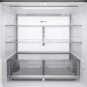  LG 29 cu. ft. MAX™ 4-Door French Door Refrigerator with Mini Craft Ice™ and Full-Convert Drawer™ LF29S9730S IMAGE 5