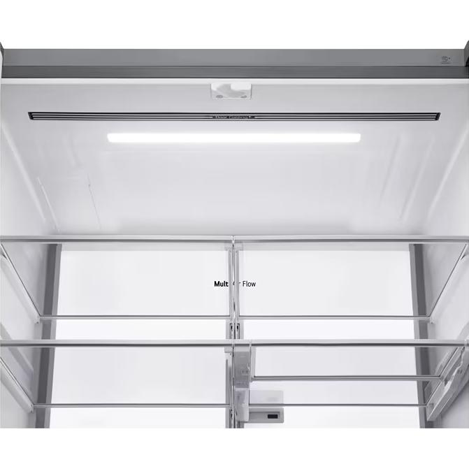  LG 29 cu. ft. MAX™ 4-Door French Door Refrigerator with Mini Craft Ice™ and Full-Convert Drawer™ LF29S9730S IMAGE 9