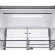  LG 29 cu. ft. MAX™ 4-Door French Door Refrigerator with Mini Craft Ice™ and Full-Convert Drawer™ LF29S9730S IMAGE 9