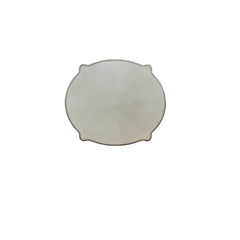 Dresden Oval 54"L Coffee Table