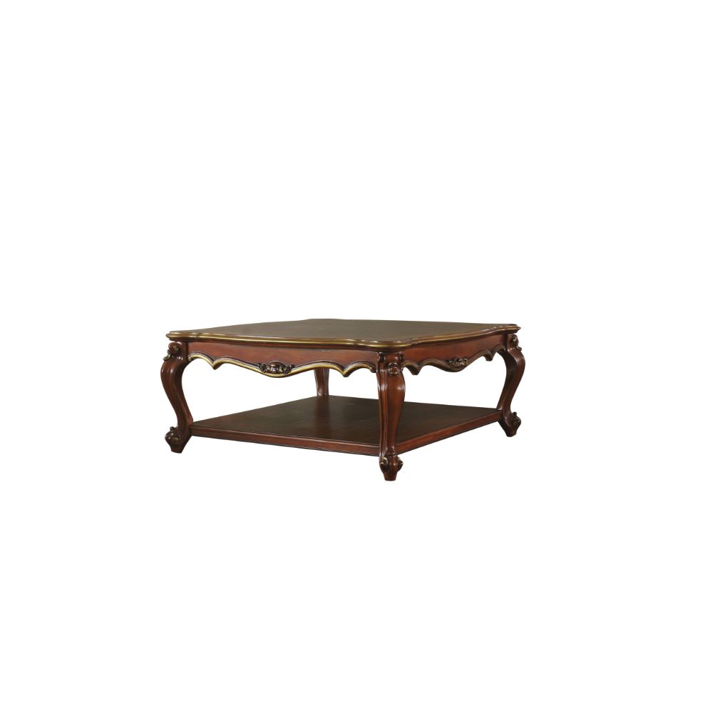 Mesa de centro con patas cuadradas Picardy