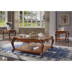 Mesa de centro con patas cuadradas Picardy