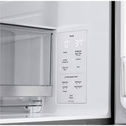 LG 36-inch, 29 cu. ft. French 4-Door Refrigerator with Mirror InstaView® MyColor® and Mini Craft Ice® LF29S9775S IMAGE 10
