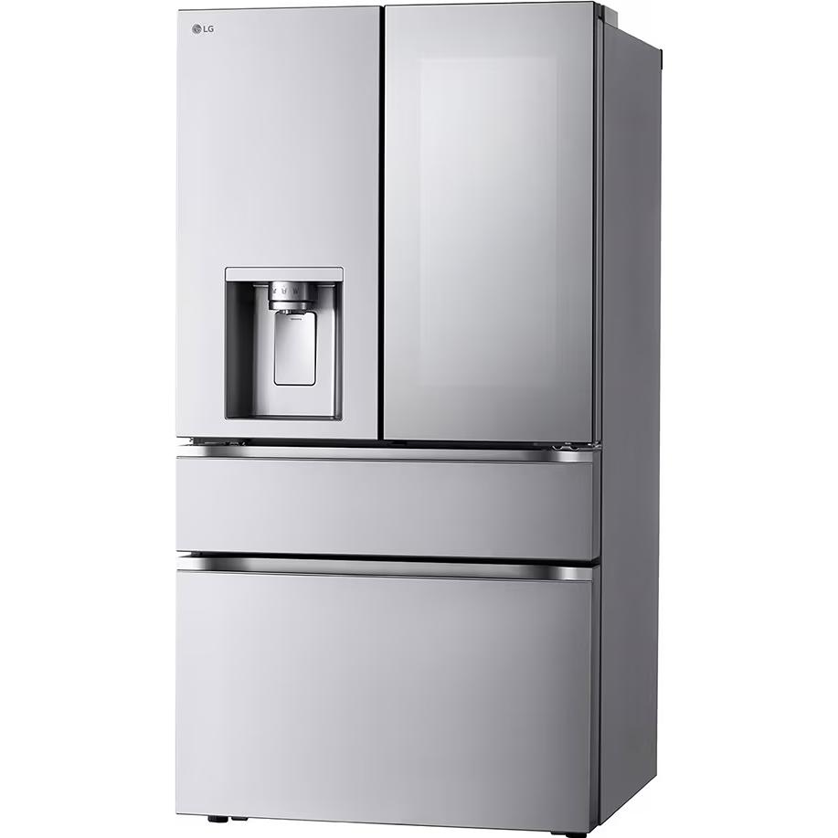  LG 36-inch, 29 cu. ft. French 4-Door Refrigerator with Mirror InstaView® MyColor® and Mini Craft Ice® LF29S9775S IMAGE 12