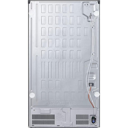  LG 36-inch, 29 cu. ft. French 4-Door Refrigerator with Mirror InstaView® MyColor® and Mini Craft Ice® LF29S9775S IMAGE 15