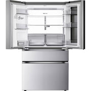  LG 36-inch, 29 cu. ft. French 4-Door Refrigerator with Mirror InstaView® MyColor® and Mini Craft Ice® LF29S9775S IMAGE 6