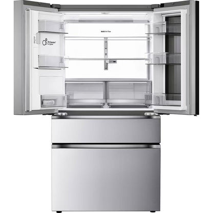  LG 36-inch, 29 cu. ft. French 4-Door Refrigerator with Mirror InstaView® MyColor® and Mini Craft Ice® LF29S9775S IMAGE 6