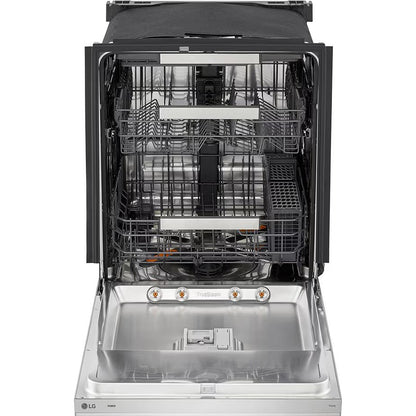  LG Built-in FlushFit™ Dishwasher with QuadWash? Pro™ LDNPH753S IMAGE 2