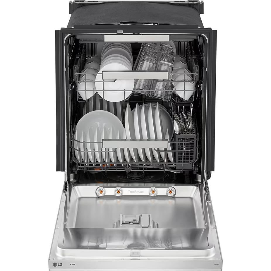  LG Built-in FlushFit™ Dishwasher with QuadWash? Pro™ LDNPH753S IMAGE 3