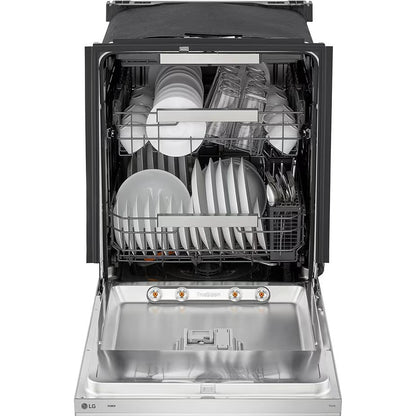  LG Built-in FlushFit™ Dishwasher with QuadWash? Pro™ LDNPH753S IMAGE 3