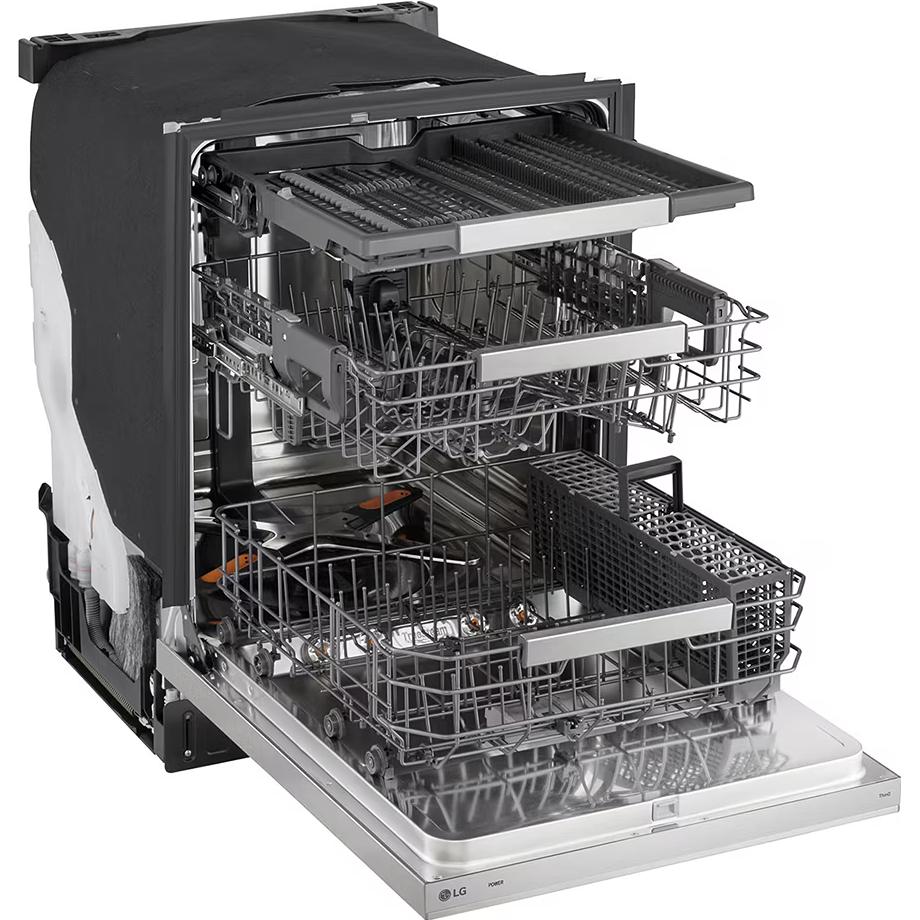  LG Built-in FlushFit™ Dishwasher with QuadWash? Pro™ LDNPH753S IMAGE 4