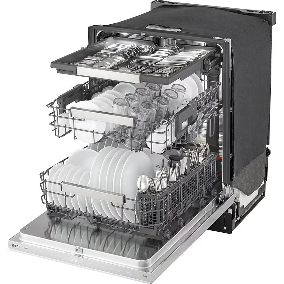  LG Built-in FlushFit™ Dishwasher with QuadWash? Pro™ LDNPH753S IMAGE 5
