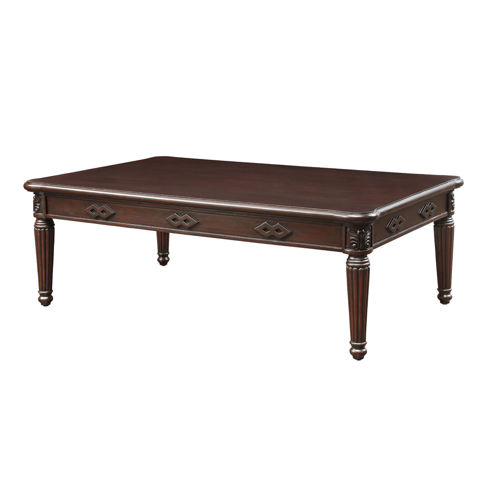 Mesa de centro rectangular Chateau De Ville de 59 pulgadas de largo