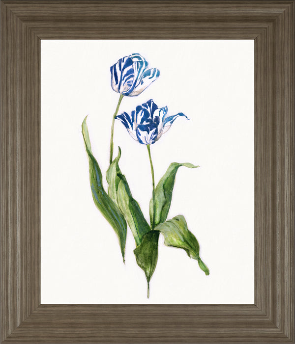 Blue Lively Botanical II BY Sally Swatland