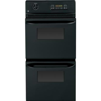 GE 24-inch, 5.4 cu. ft. Built-in Double Wall Oven JRP28BJBB IMAGE 1