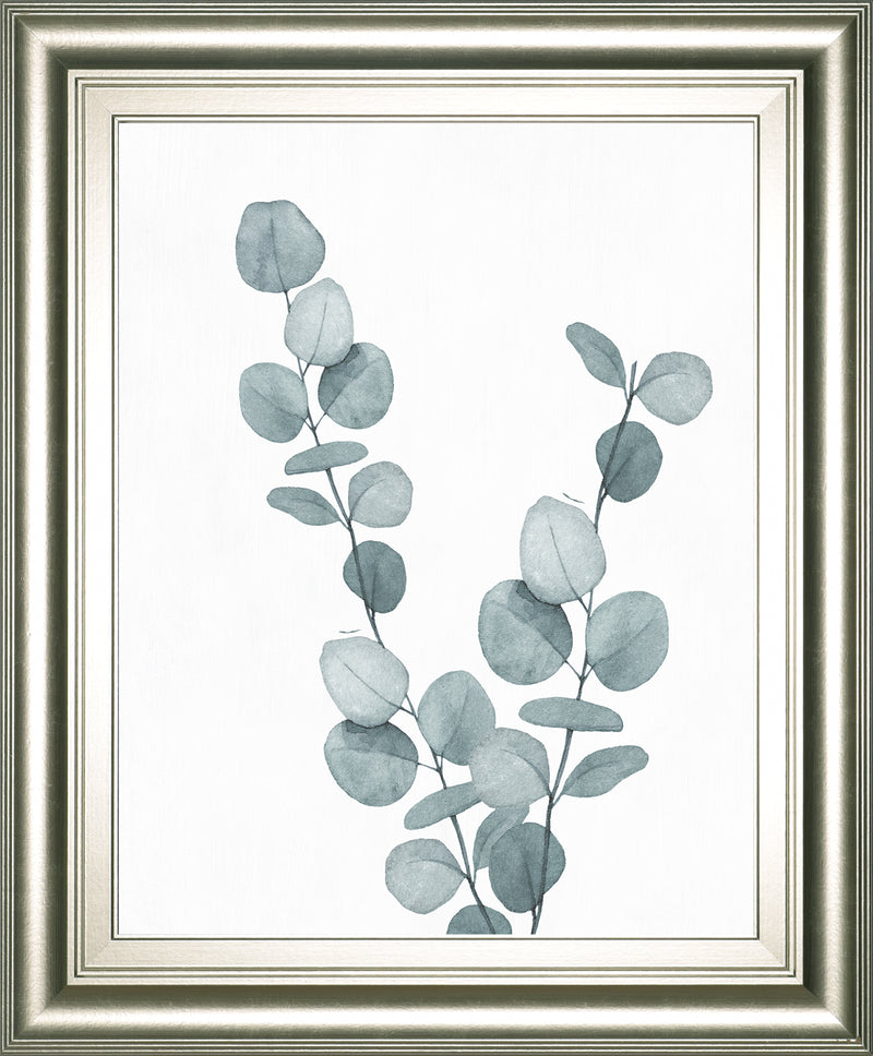 Blue Botanical Wash III BY Conrad Knutsen