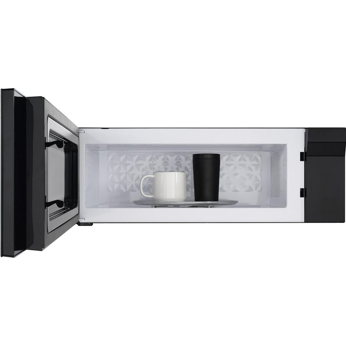  GE 30-inch, 1.2 cu. ft. Over-the-Range Microwave Oven UVM9125DYBB IMAGE 3