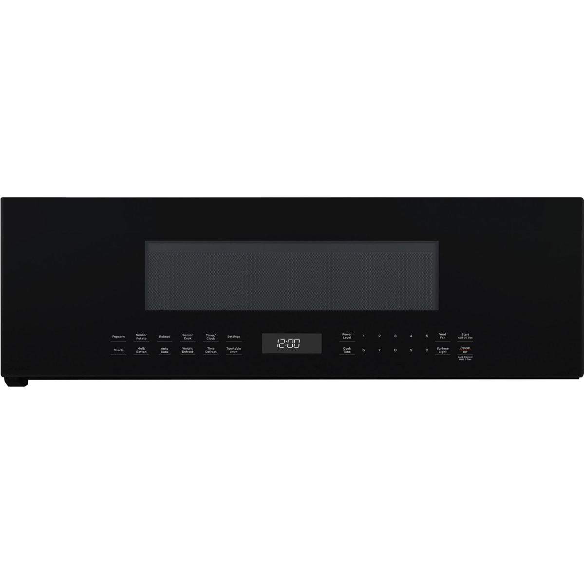  GE 30-inch, 1.2 cu. ft. Over-the-Range Microwave Oven UVM9125DYBB IMAGE 4