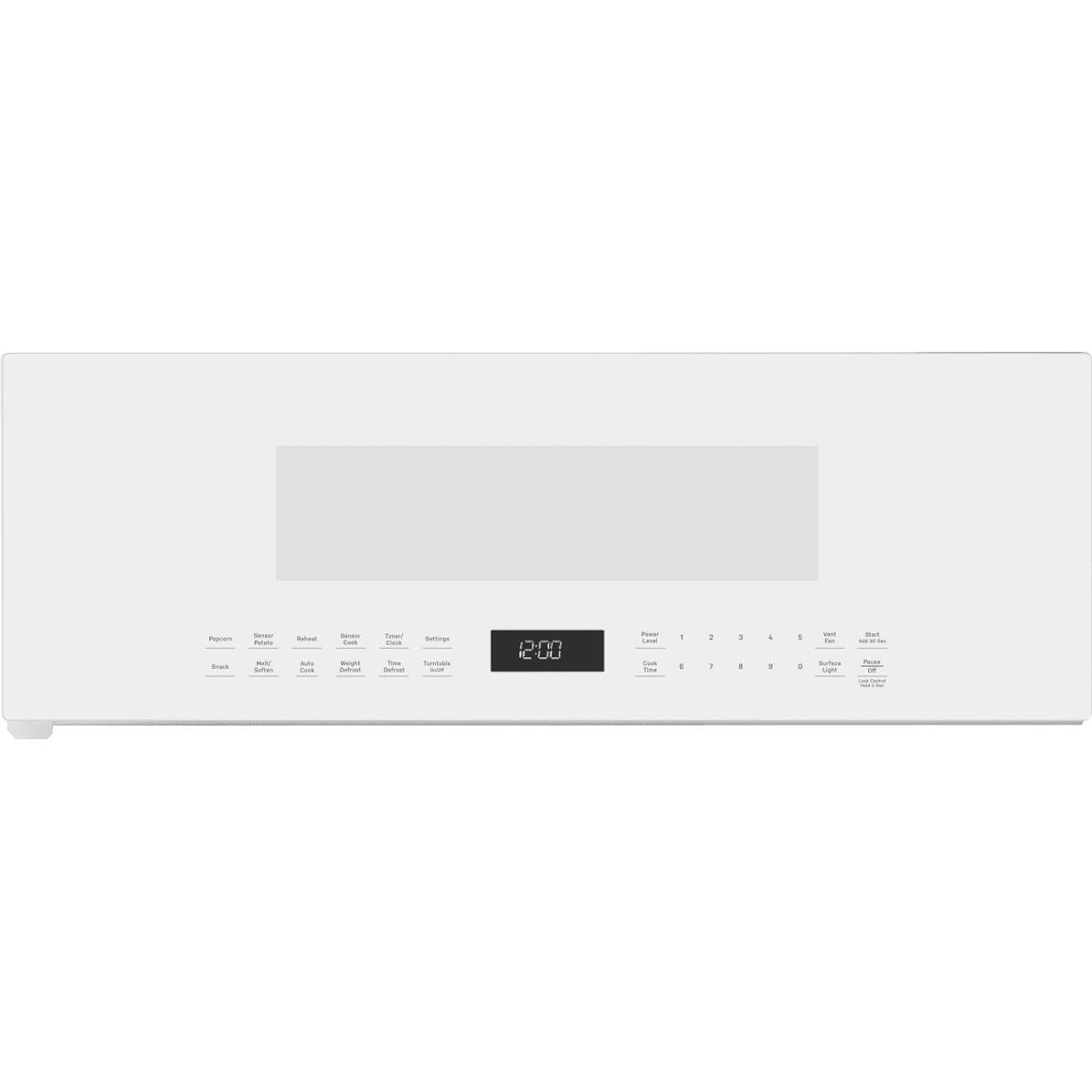  GE 30-inch, 1.2 cu. ft. Over-the-Range Microwave Oven UVM9125DYWW IMAGE 1