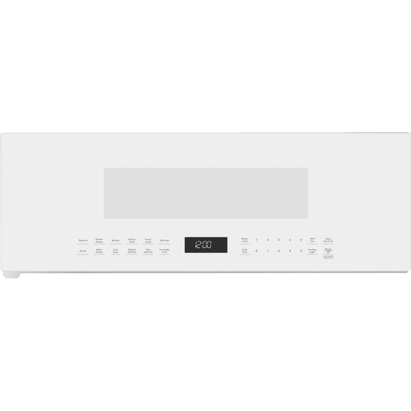 GE 30-inch, 1.2 cu. ft. Over-the-Range Microwave Oven UVM9125DYWW