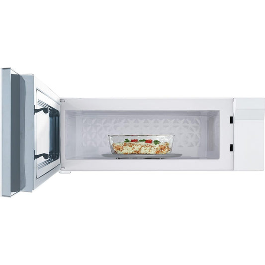  GE 30-inch, 1.2 cu. ft. Over-the-Range Microwave Oven UVM9125DYWW IMAGE 2