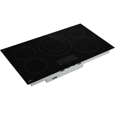  LG 36-inch Built-in Electric Cooktop with UltraHeat™ 3.0kW Element CBEW3613BE IMAGE 3