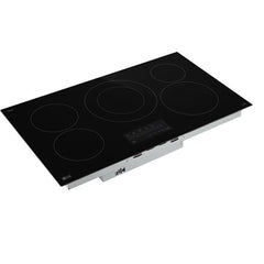  LG 36-inch Built-in Electric Cooktop with UltraHeat™ 3.6kW Element CBEW3617BE IMAGE 3