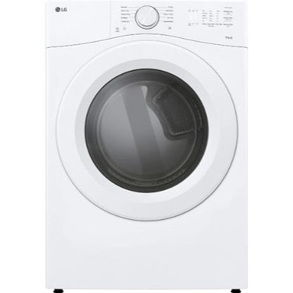  LG 7.4 cu. ft. Electric Dryer with FlowSense™ DLE3420W IMAGE 1